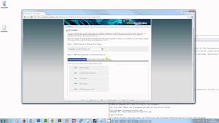 Create custom error page