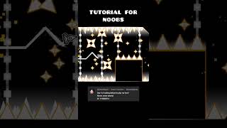 Wave Tutorial 💀 #geometrydash #gdupdate #gd #deluxe12 #gaming #memes
