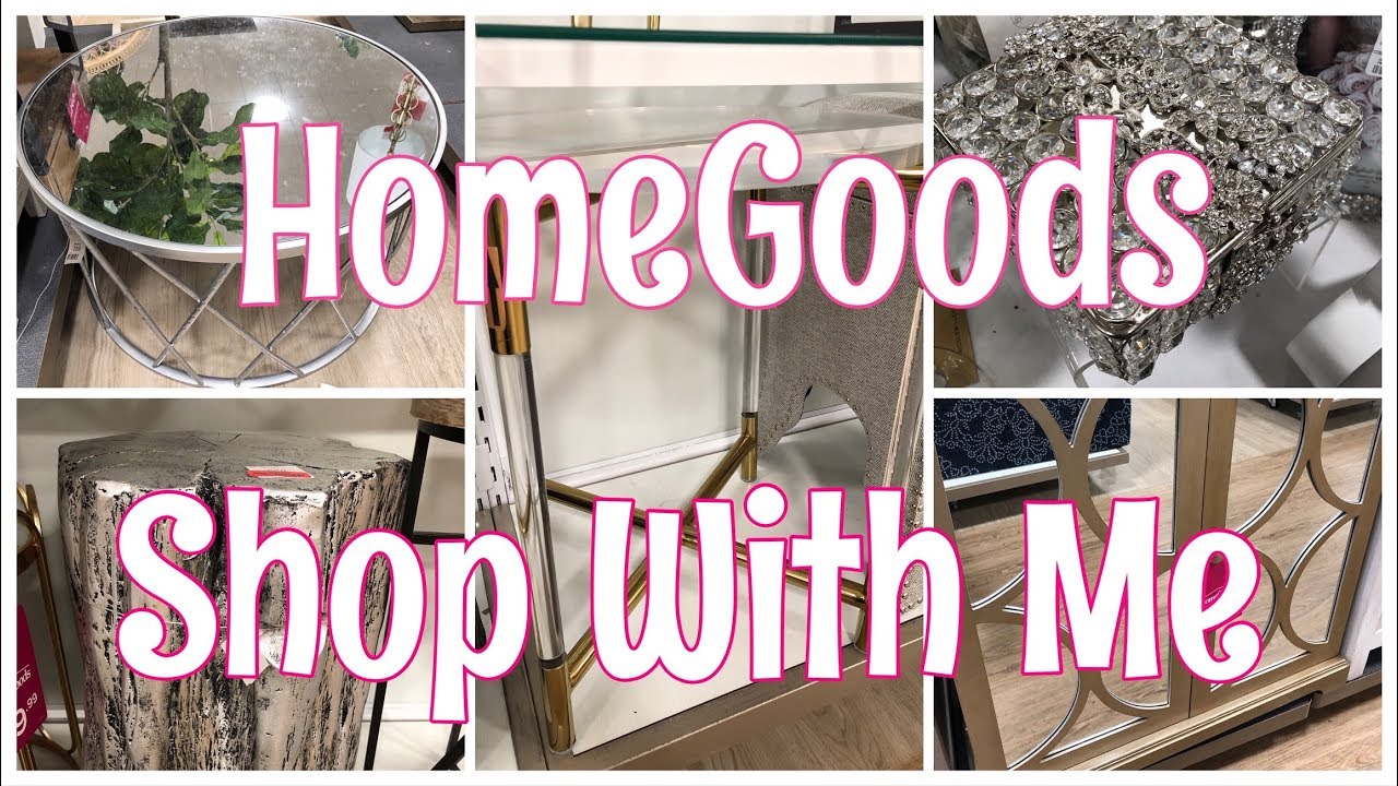 HOMEGOODS SHOP WITH ME HOME DECOR CLEARANCE YouTube