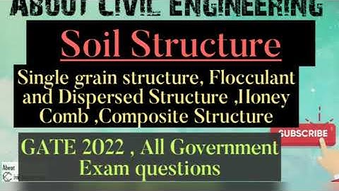 Soil Structure (Geotechnical Engineering ) All Detailed Explanation And Interview Questions