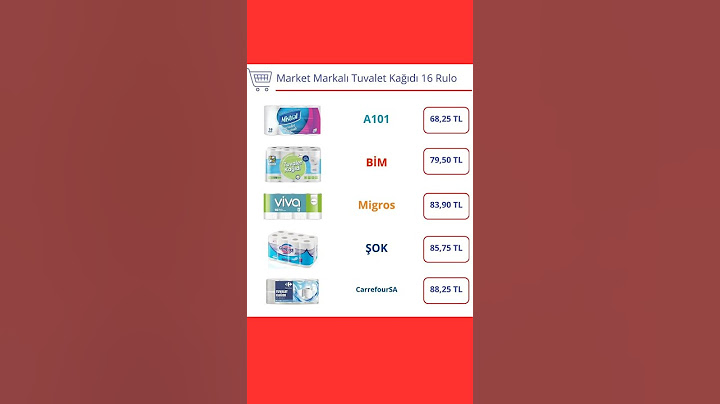 TUVALET KAGIDI MARKET FIYATLARI #marketturu