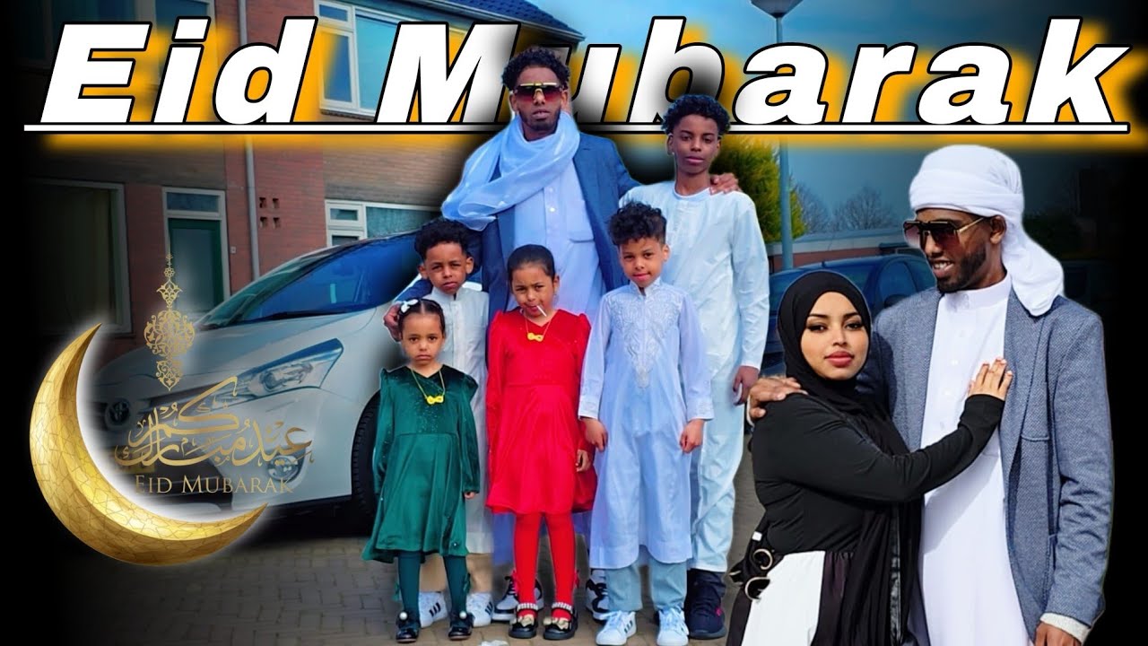 Ciid Mubarak sidewn u ciidnay magalada-Groningen Nederland.