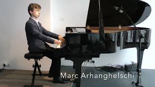 24. Mendelssohn Wettbewerb - Marc Arhanghelschi (Gruppe E)
