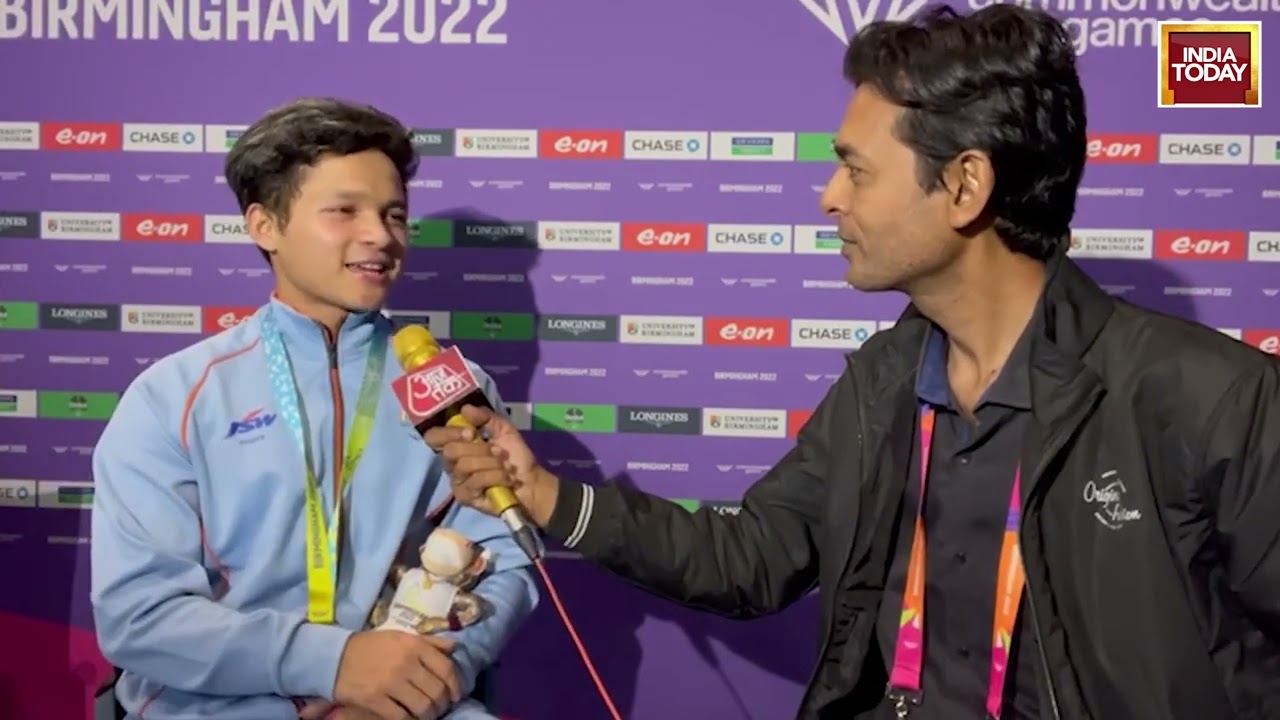 Jeremy Lalrinnunga wins India's second gold at CWG 2022, sets