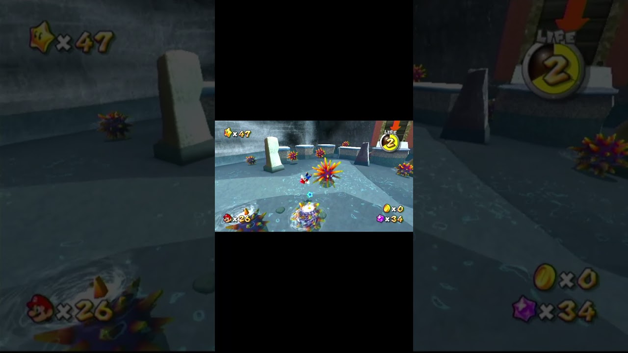 I Had No Say #mario #supermariogalaxy #nintendo #wii #gaming