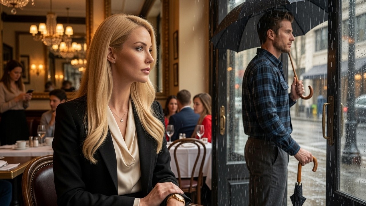 Ich saß allein in diesem eleganten Restaurant, leerer Teller vor mir, als die Tür aufging. Er war zehn Minuten zu spät, aber das war nicht das, was mich traf. Es war das Lächeln, das er seinem...