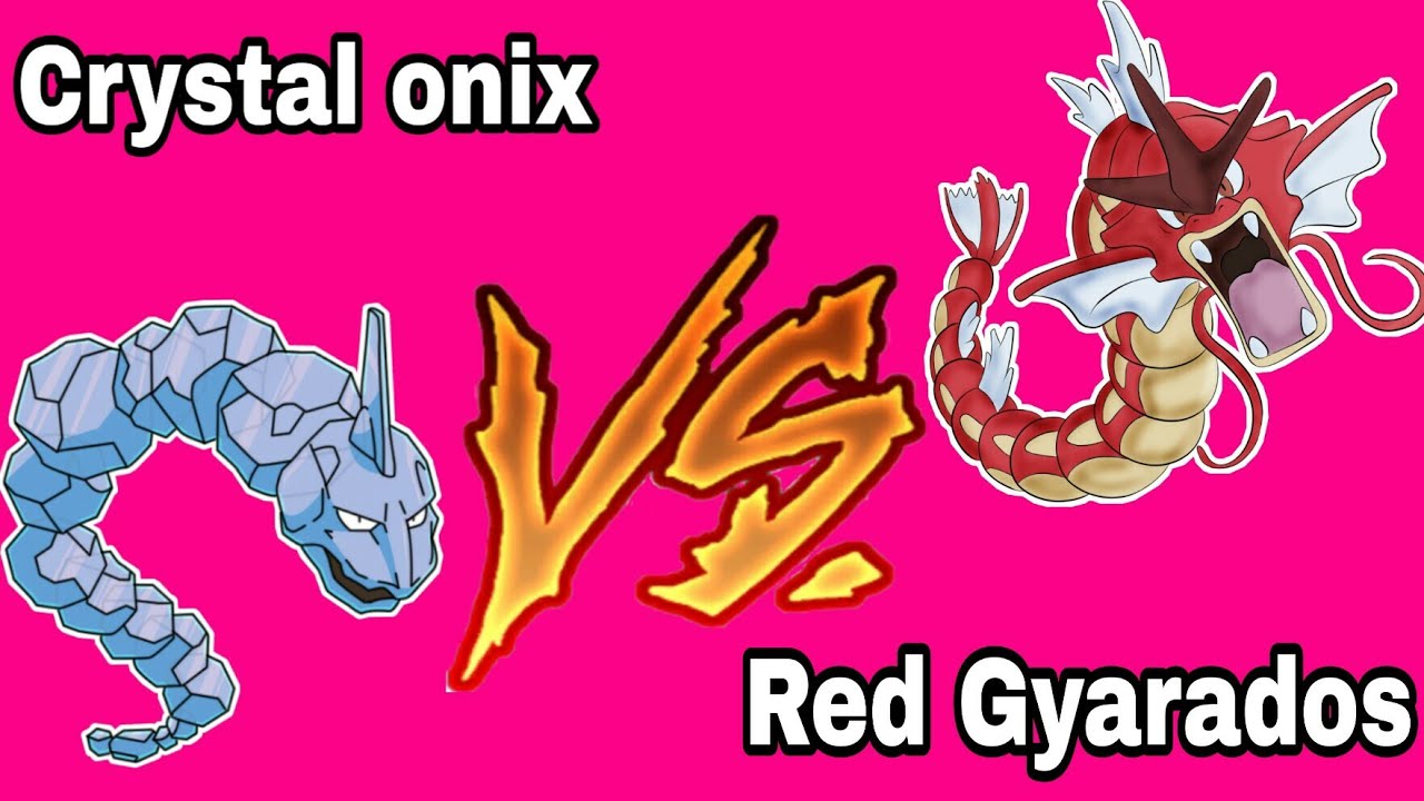 KingSgaming  on X: Amazing! Crystal Steelix VS Chrystal Onix