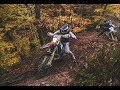 Enduro ripping hard