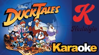 Video thumbnail of "Ducktales Os caçadores de Aventura - (Abertura Classica SBT) Karaoke"
