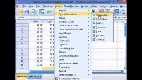 How to find the Interquartile Range in SPSS