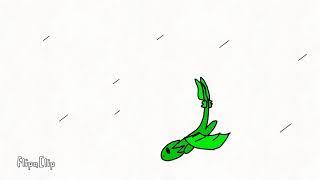 Dragon animation [flipaclip]