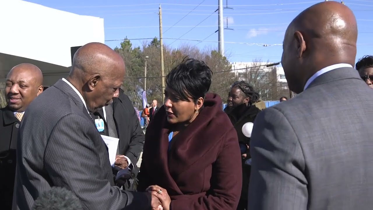 Atlanta Housing Herndon Square Groundbreaking