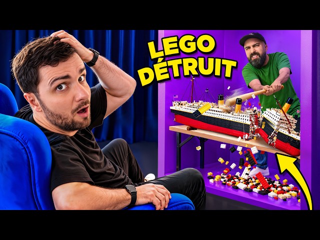 ESSAYEZ DE NE PAS RÉAGIR AU CONTENU DE LA BOITE #3