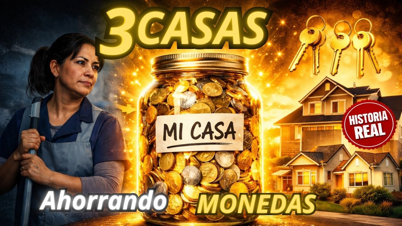 🚗 La MUJER de LIMPIEZA que COMPRÓ 3 CASAS ahorrando MONEDAS | Historia Real de Superación