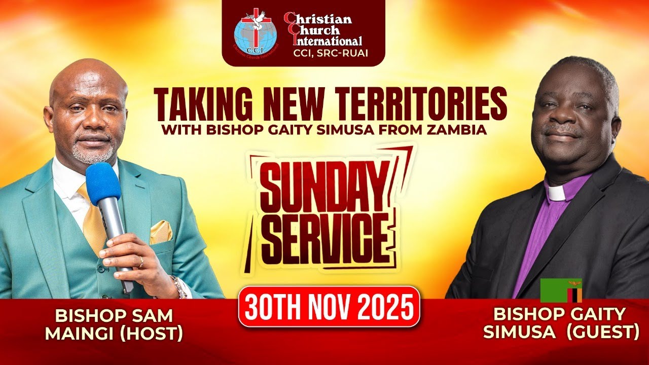 | LIVE SUNDAY SERVICE || TAKING NEW TERRITORIES | PART 2 |
