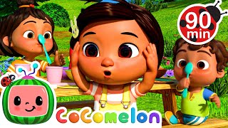 Simon Says Don't Drop That Spoon! | CoComelon | Nursery Rhymes for Babies