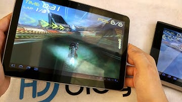 Riptide GP Nvidia Tegra 2 Android GAME Tablet test