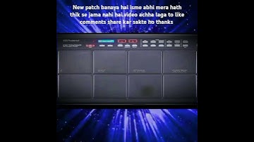 mobile octapad patch Parma