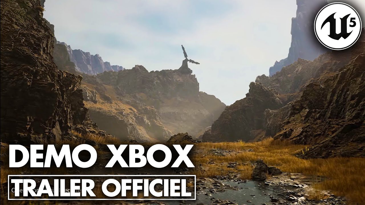 Xbox dévoile une NOUVELLE CINEMATIQUE Unreal Engine 5 saisissante ! 💥 ...