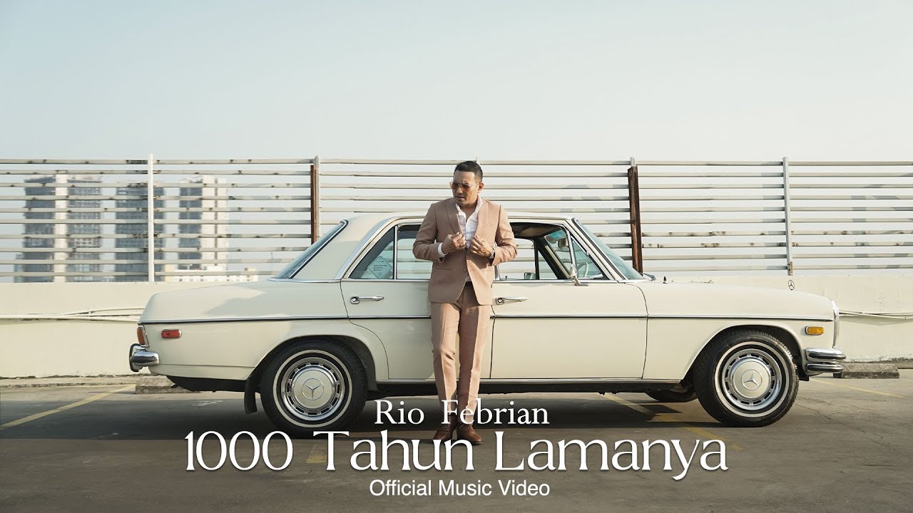 Rio Febrian - 1000 Tahun Lamanya (Official Music Video) | Lagu Pop Nostalgia Indonesia Terbaik