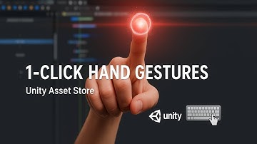The Fastest Way to Create Hand Gestures in Unity (for VR/XR)