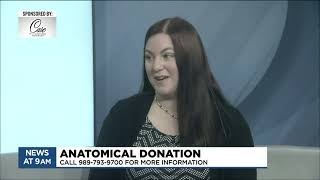 Anatomical donation