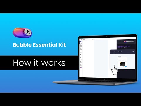 Bubble Essential Kit video preview 2