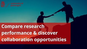 SciVal - How To Benchmark Research Entities