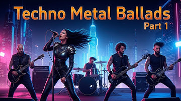 Techno Metal Ballads Vocal | Epic Metal Song | Inspired Nightwish, Within Temptation, Epica, Xandria