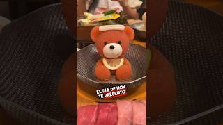 Visitamos el restaurante Kuma-Chan Onsen en Shibuya #Tokio #japon #comidajaponesa #culturajaponesa