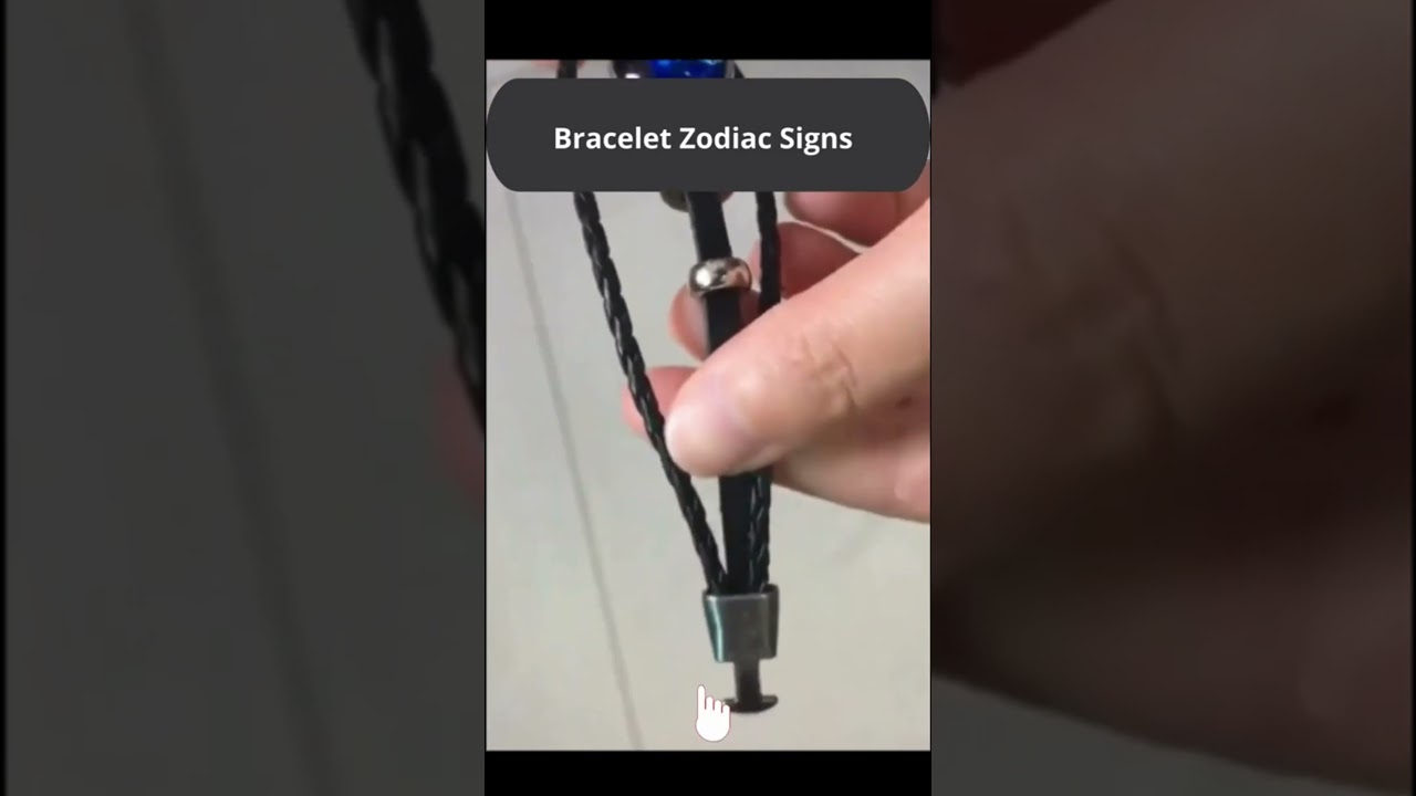 Zodiac Constellation Braided Bracelet for All Signs – Must-See Gift Idea!