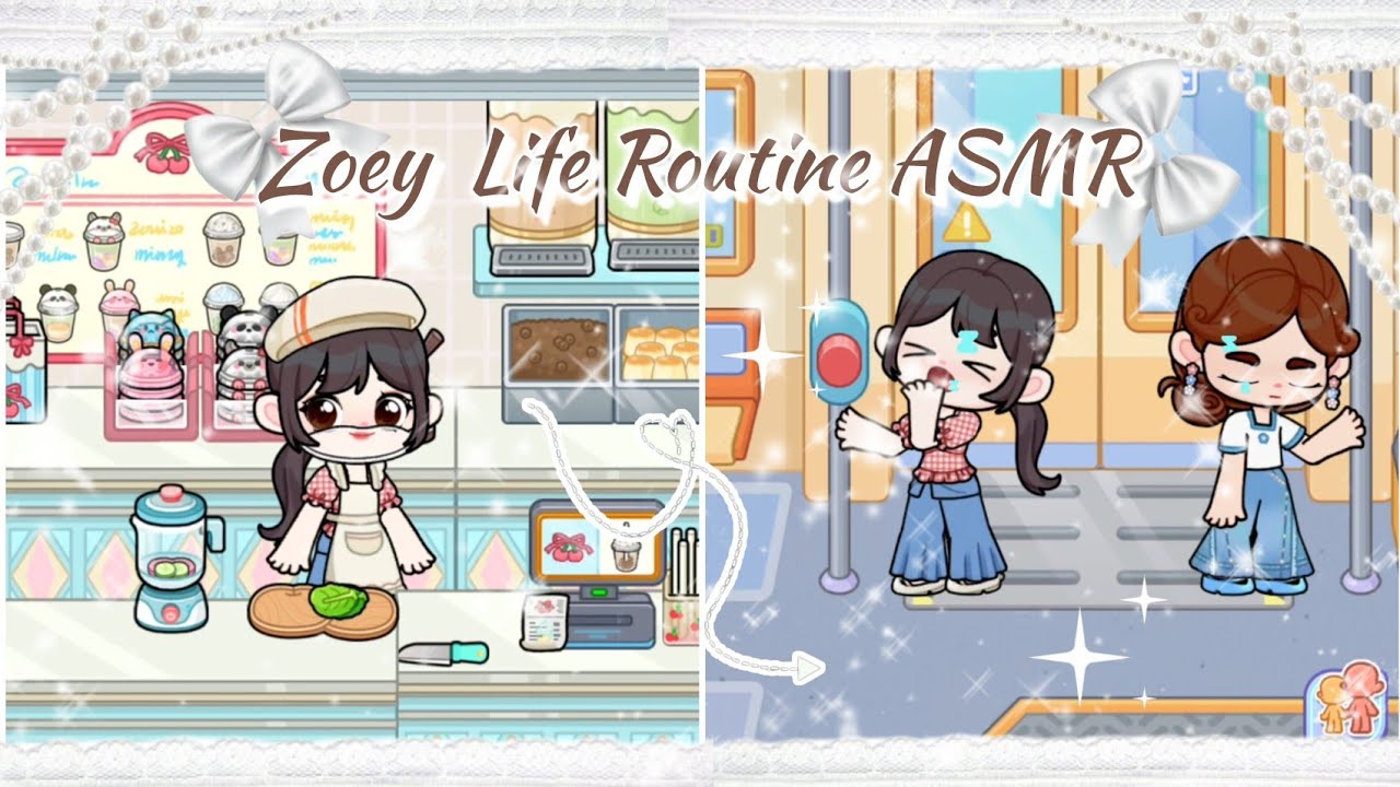 ⋆ ˚｡⋆୨୧˚𝘉𝘶𝘣𝘣𝘭𝘦 𝘛𝘦𝘢 𝘊𝘢𝘧𝘦 𝘖𝘸𝘯𝘦𝘳 𝘑𝘰𝘦𝘺 𝘞𝘰𝘳𝘬 𝘙𝘰𝘶𝘵𝘪𝘯𝘦 𝘈𝘚𝘔𝘙˚୨୧⋆｡˚ ⋆