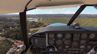 Msfs 2020 A2A Comanche 250 Landing Rwy 08L Yppf Parafield South Australia