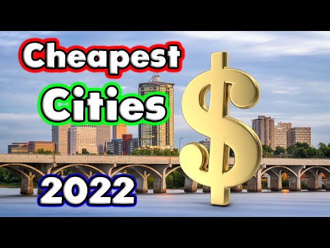 Top 10 Cheapest Major Cities in the United States for 2022.