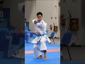 SOSHI OKUMURA !! Junior KATA Male Final #karate