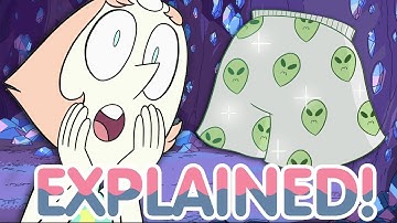 Gem Clothing EXPLAINED! - Steven Universe Theory