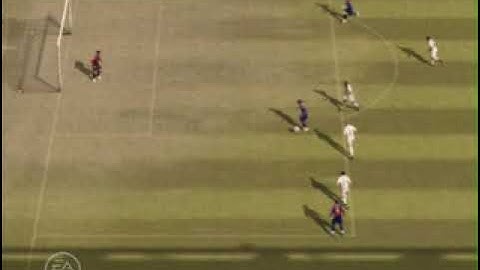 FIFA 07 – shooting tutorial (EA footage)