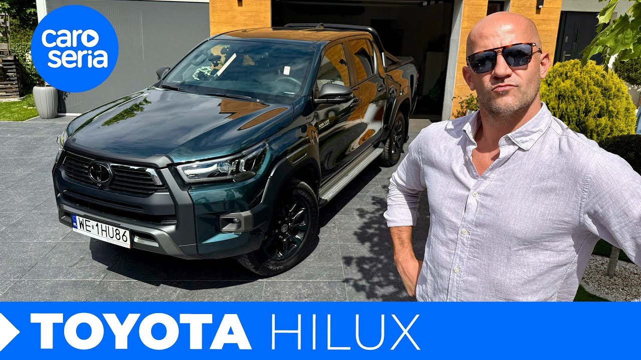 Toyota Hilux 2.8 D-4D MHEV, czyli siła spokoju! (TEST PL/ENG 4K) | CaroSeria