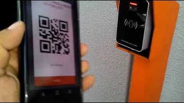 LEAF APP & QR access card reader