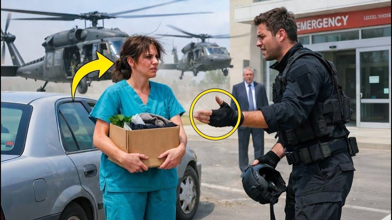 Nurse Lost Her Job at Last Shift — Then Two Helicopters Dropped In Begging for Her Return