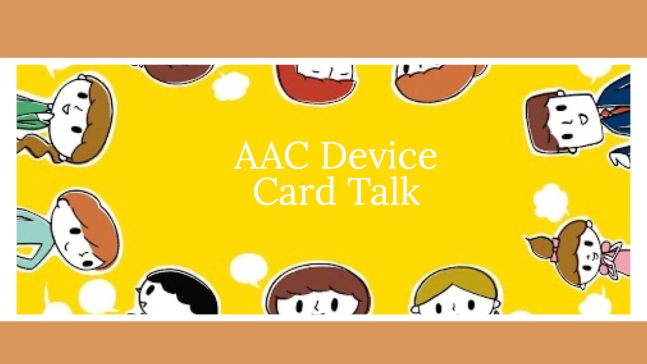 AAC Device - Card Talk