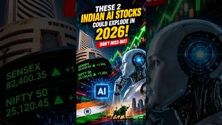 Top 2 Indian AI Stocks That Could Boom in 2026 #stockmarket #money #sipinindia #sip #investing #ipo