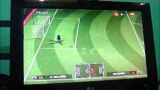 Pes 2011 Ps2 Gameplay- Barca Vs Man U - 5 Minute Match