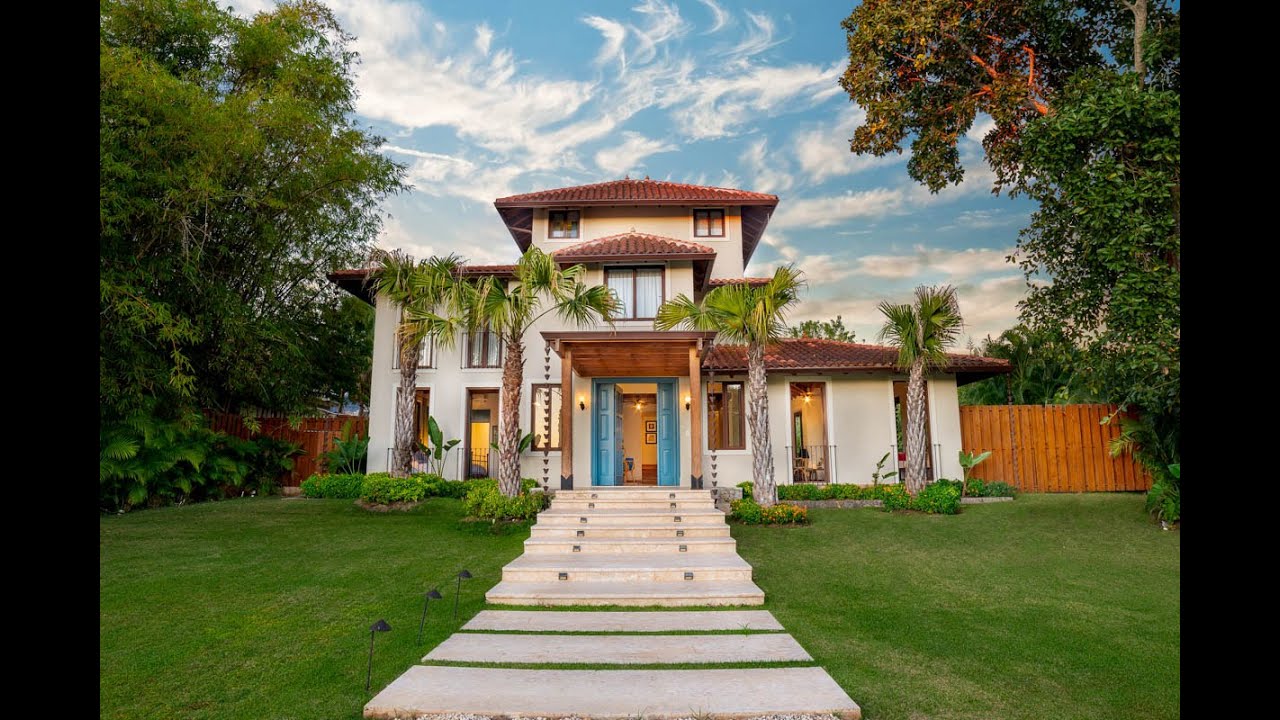 Casa de Campo, Recently renovated Villa 5 BR, Dominican Republic YouTube