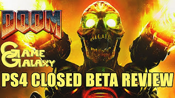 DOOM [CLOSED BETA] MULTIPLAYER (PS4) REVIEW - Game Galaxy