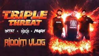 MvrDa X Oolacile X INFEKT - Triple Threat (Drop Video)