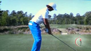 Maintaining Posture During Golf Swing - Golf Tip from Professional Coach Adam Harrell