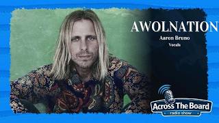 AWOLNATION interview w/ Across The Board radio show