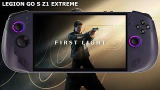 Legion GO S Z1 Extreme / 007 First Light / Update 1.01 Performance / SteamOS 3.8.6