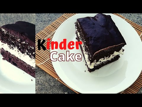 Homemade Kinder Cake Recipe